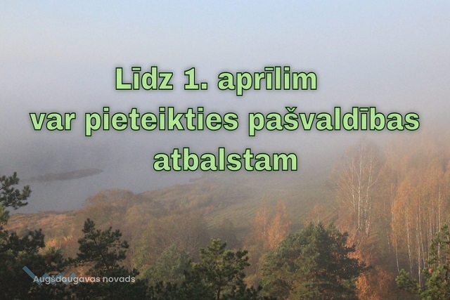 Biedrības, nodibinājumi un reliģiskās organizācijas var pieteikties pašvaldības finansējumam