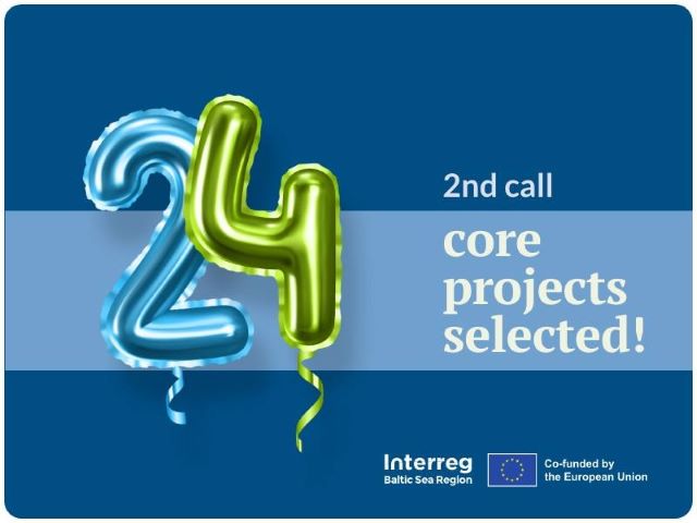 Interreg Baltijas jūras reģiona programmas 2021.-2027.gadam Uzraudzības komiteja atlasa 24 pamatprojektus finansējuma piešķiršanai