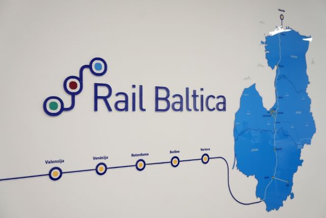 Latvija saņem papildu 298 miljonus eiro Rail Baltica projekta turpināšanai 