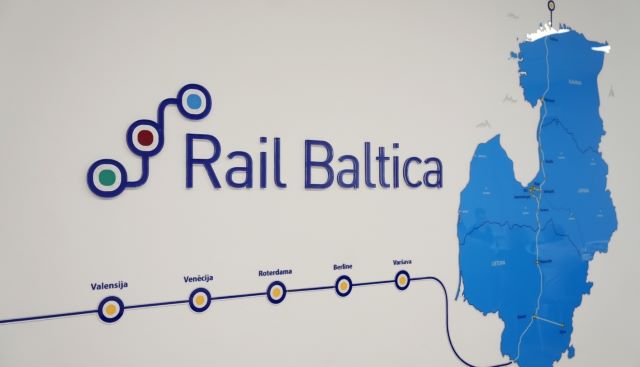 Atjaunota Rail Baltica projekta interaktīvā karte