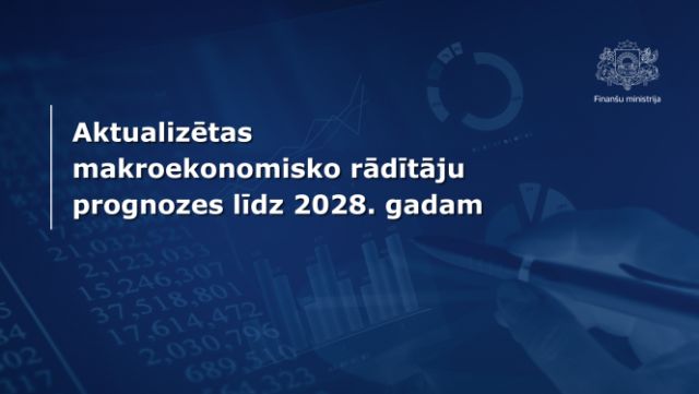 Finanšu ministrija samazina ekonomikas izaugsmes un inflācijas prognozes 2024. gadam