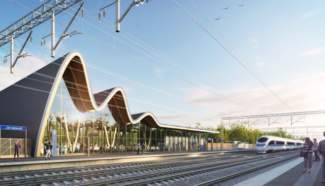 Eiropas Dzelzceļa līnijas lauž līgumu ar Rail Baltica reģionālo mobilitātes punktu projektētāju