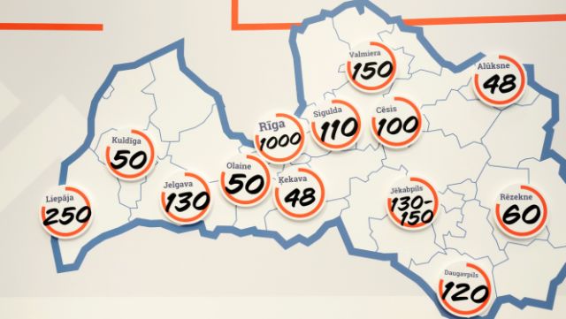 Līdz 2030. gadam Latvijā plānots izbūvēt līdz 2266 īres mājokļiem valstij un pašvaldībām būtiskās nozarēs strādājošiem speciālistiem