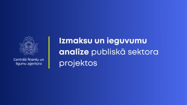 Izmaksu un ieguvumu analīze publiskā sektora projektos