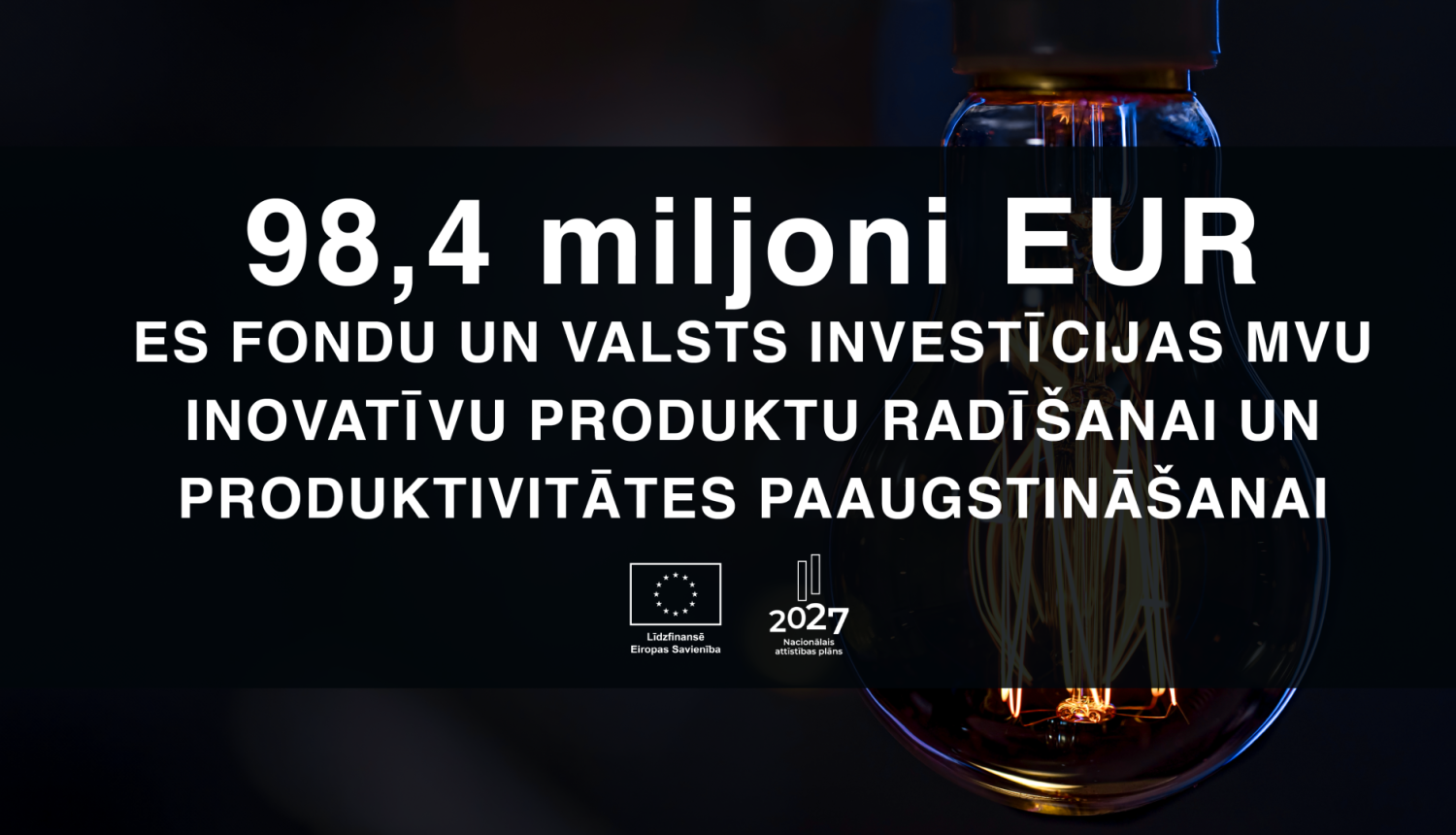 MVU būs pieejams Altum aizdevums inovatīvu produktu izstrādei