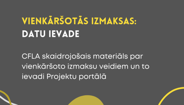Jauns informatīvais materiāls ES fondu finansējuma saņēmējiem par vienkāršotajām izmaksām