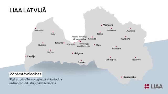Visā Latvijā notiek proaktīvs darbs uzņēmējdarbības un investīciju veicināšanai