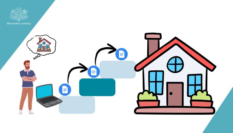 Valdība atbalsta vienoto būves reģistrācijas procesu