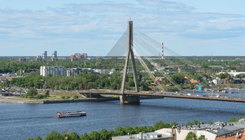 Vērtēs Vanšu tilta būvprojekta konkursa piedāvājumus