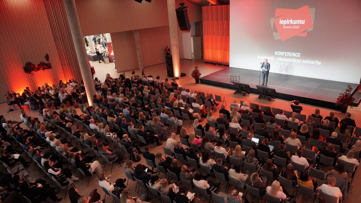 “Iepirkumu forumā” diskutē par reformām, drošību, digitalizāciju un sadarbošanos