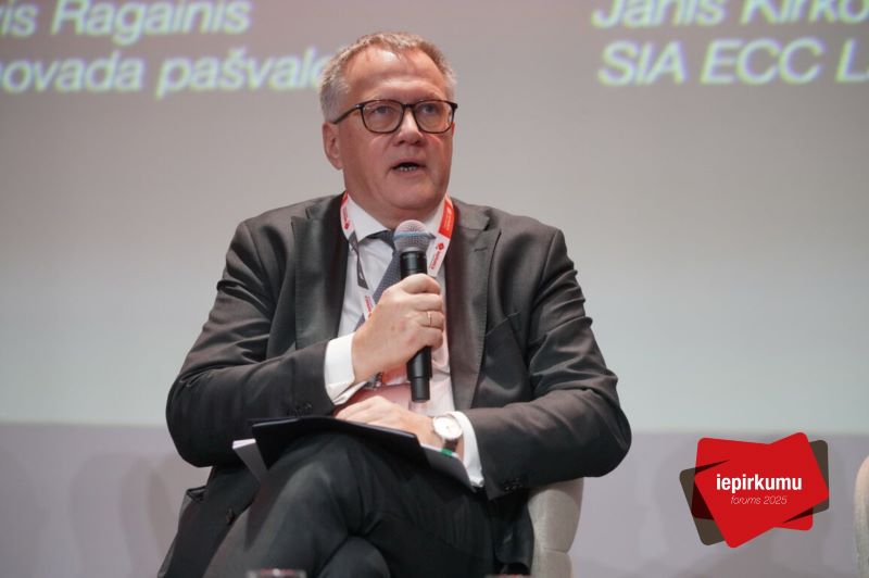 A.Ašaradens tiešraidē atbildēs uz “Iepirkumu foruma” jautājumiem