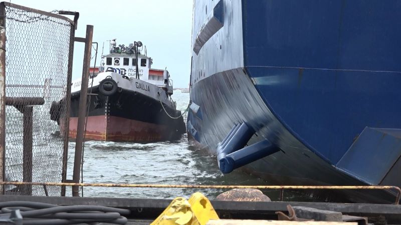 Iepirkumu uzraudzības birojā saņemta sūdzība par Liepājas ostas prāmja piestātnes pārbūvi